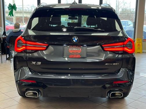 2022 BMW X3 xDrive30i