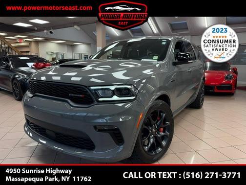 Destroyer Gray Clearcoat 2023 Dodge Durango R/T Plus AWD