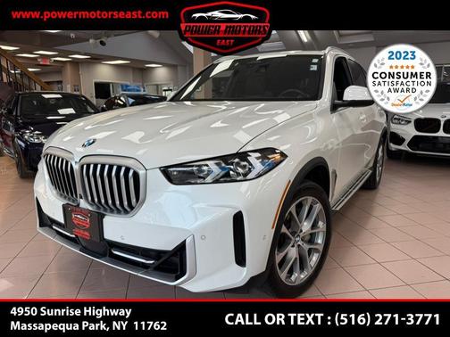 2024 BMW X5 xDrive40i Sports Activity Vehicle
