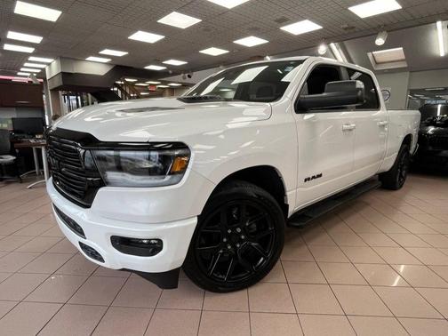 2021 RAM 1500 Rebel