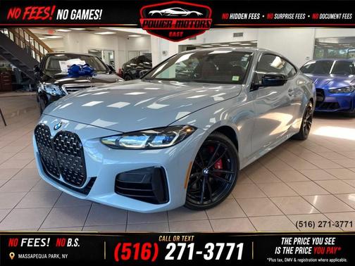 Brooklyn Grey Metallic 2022 BMW M440 i xDrive