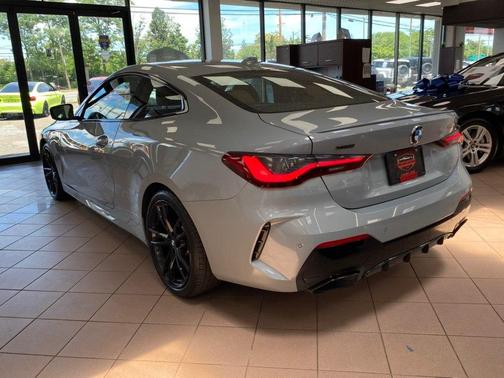 Brooklyn Grey Metallic 2022 BMW M440 i xDrive