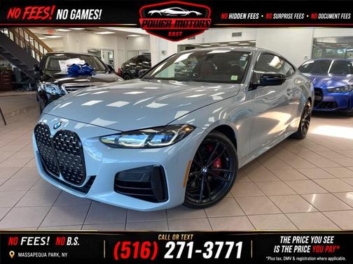 Brooklyn Grey Metallic 2022 BMW M440 i xDrive