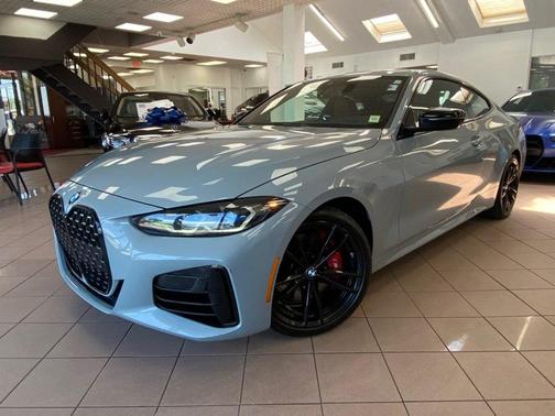 Brooklyn Grey Metallic 2022 BMW M440 i xDrive