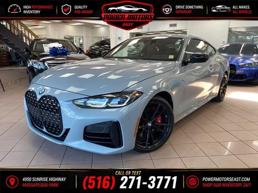 Brooklyn Grey Metallic 2022 BMW M440 i xDrive