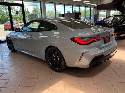 Brooklyn Grey Metallic 2022 BMW M440 i xDrive