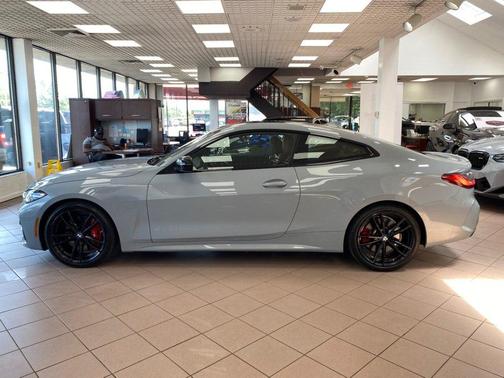 Brooklyn Grey Metallic 2022 BMW M440 i xDrive