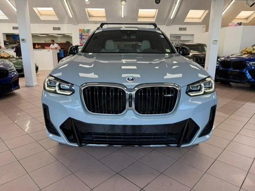 Brooklyn Grey Metallic 2022 BMW X3 M40i
