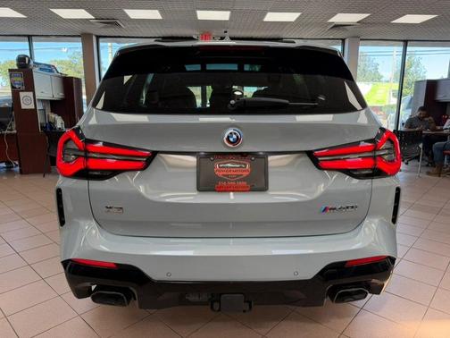 Brooklyn Grey Metallic 2022 BMW X3 M40i Sports Activity Vehicle