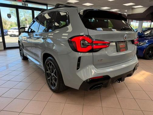 Brooklyn Grey Metallic 2022 BMW X3 M40i Sports Activity Vehicle