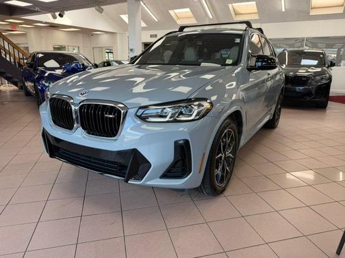 Brooklyn Grey Metallic 2022 BMW X3 M40i Sports Activity Vehicle