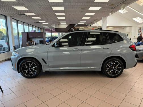Brooklyn Grey Metallic 2022 BMW X3 M40i Sports Activity Vehicle