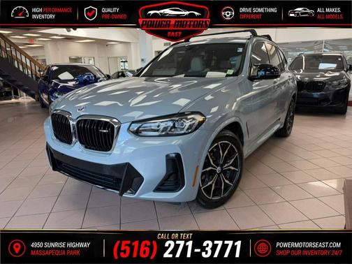 Brooklyn Grey Metallic 2022 BMW X3 M40i Sports Activity Vehicle