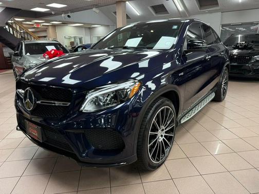 2018 Mercedes-Benz AMG GLE 43 Coupe 4MATIC