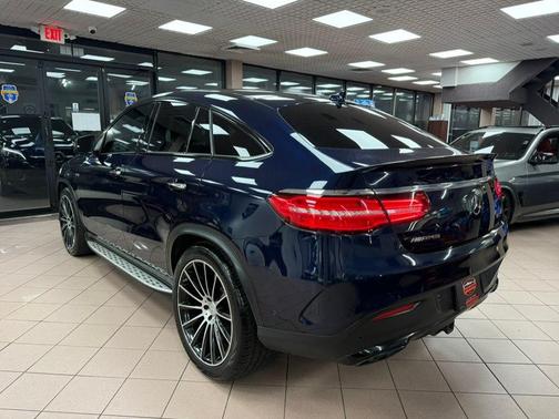 2018 Mercedes-Benz AMG GLE 43 Coupe 4MATIC