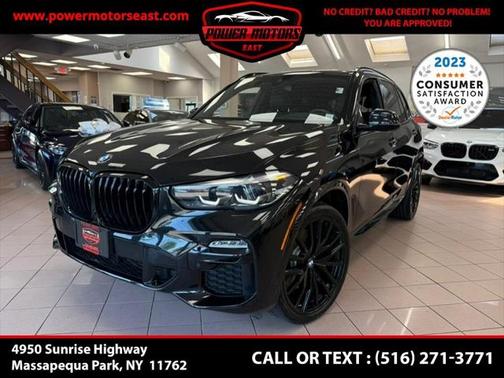 2021 BMW X5 xDrive40i Sports Activity Vehicle