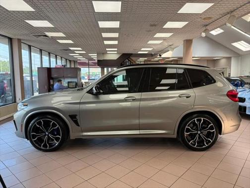 2020 BMW X3 M Competition
