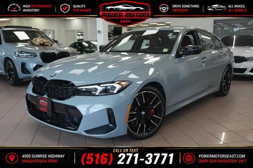Brooklyn Grey Metallic 2026 BMW M340 M340i xDrive Sedan *Ltd Avail*