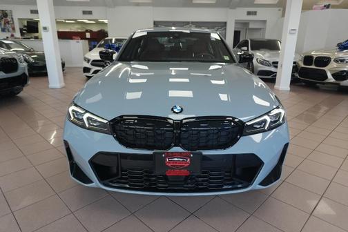 Brooklyn Grey Metallic 2026 BMW M340 M340i xDrive Sedan *Ltd Avail*