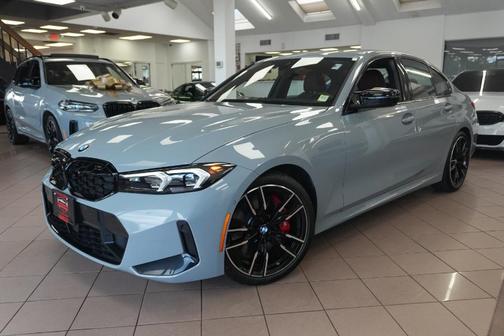 Brooklyn Grey Metallic 2026 BMW M340 M340i xDrive Sedan *Ltd Avail*