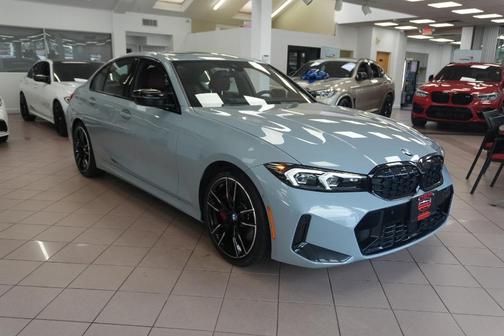 Brooklyn Grey Metallic 2026 BMW M340 M340i xDrive Sedan *Ltd Avail*