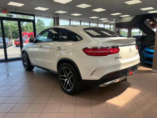 2017 Mercedes-Benz AMG GLE 43 Coupe 4MATIC