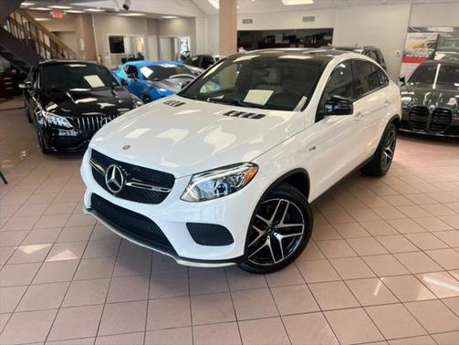 2017 Mercedes-Benz AMG GLE 43 Coupe 4MATIC