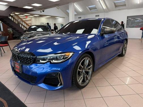 Portimao Blue Metallic 2020 BMW M340 i xDrive