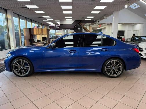 Portimao Blue Metallic 2020 BMW M340 i xDrive
