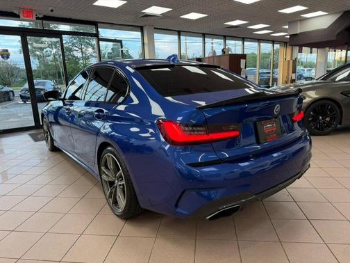 Portimao Blue Metallic 2020 BMW M340 i xDrive