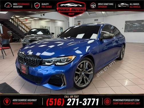 Portimao Blue Metallic 2020 BMW M340 i xDrive