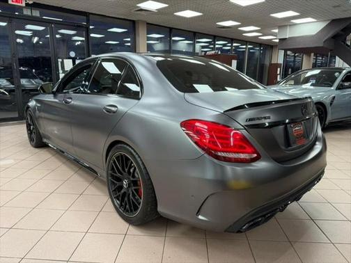 2016 Mercedes-Benz C-Class 4dr Sdn AMG C 63 S RWD