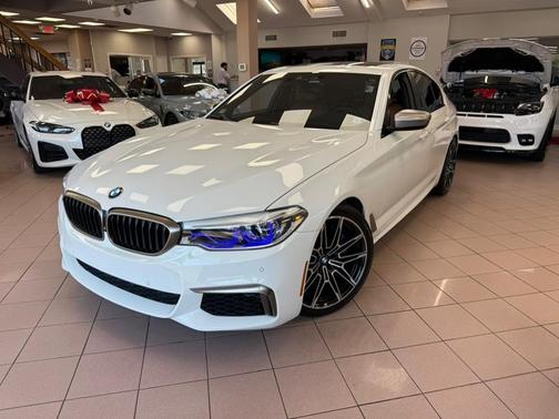 2019 BMW M550 i xDrive