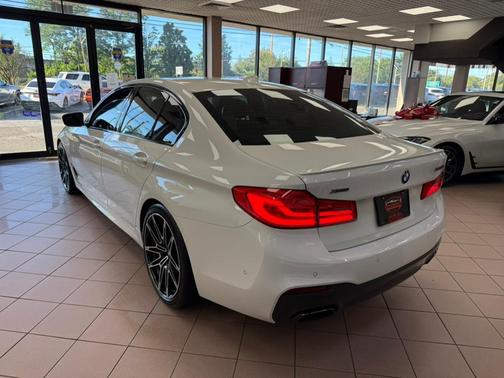 2019 BMW M550 i xDrive
