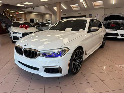 2019 BMW M550 i xDrive