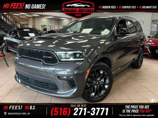Black 2023 Dodge Durango GT Plus