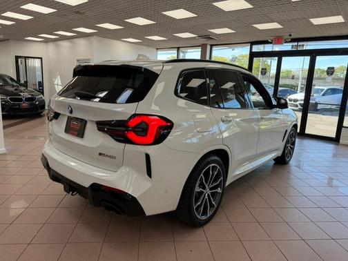 Alpine White 2022 BMW X3 M40i