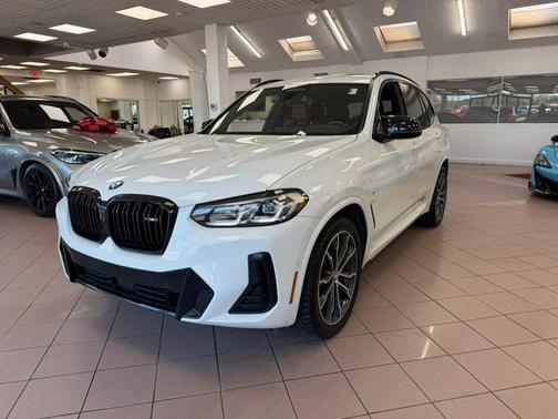 Alpine White 2022 BMW X3 M40i