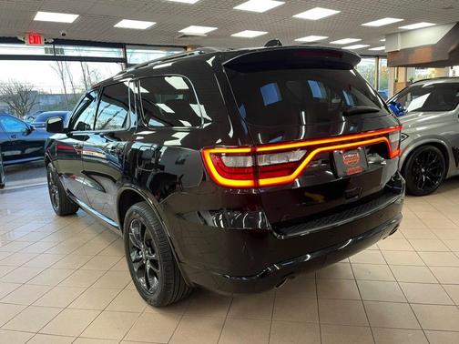 DB Black Clearcoat 2022 Dodge Durango GT Plus