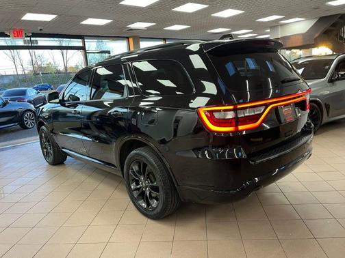 DB Black Clearcoat 2022 Dodge Durango GT Plus