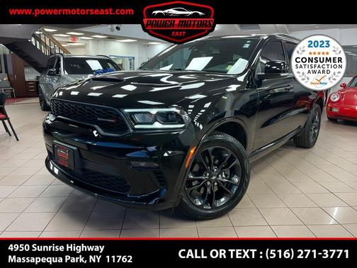 DB Black Clearcoat 2022 Dodge Durango GT Plus