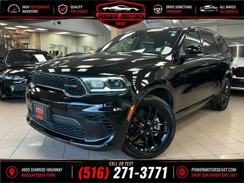 DB Black Clearcoat 2024 Dodge Durango GT Plus