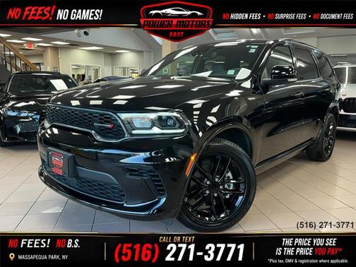 DB Black Clearcoat 2024 Dodge Durango GT Plus