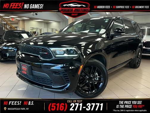 DB Black Clearcoat 2024 Dodge Durango GT Plus
