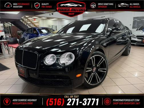 Black 2016 Bentley Flying Spur 4dr Sdn V8