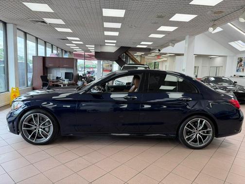 Lunar Blue Metallic 2020 Mercedes-Benz AMG C 43 4MATIC