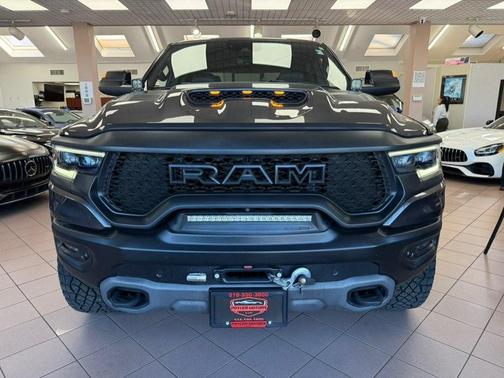 Granite Crystal Metallic Clearcoat 2021 RAM 1500 TRX