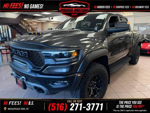 Granite Crystal Metallic Clearcoat 2021 RAM 1500 TRX