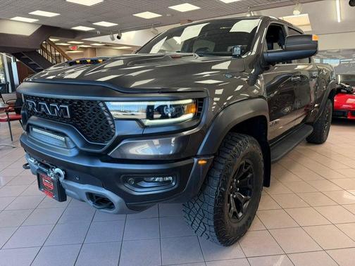 Granite Crystal Metallic Clearcoat 2021 RAM 1500 TRX