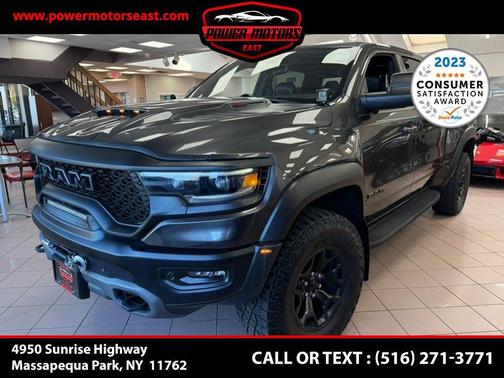 Granite Crystal Metallic Clearcoat 2021 RAM 1500 TRX